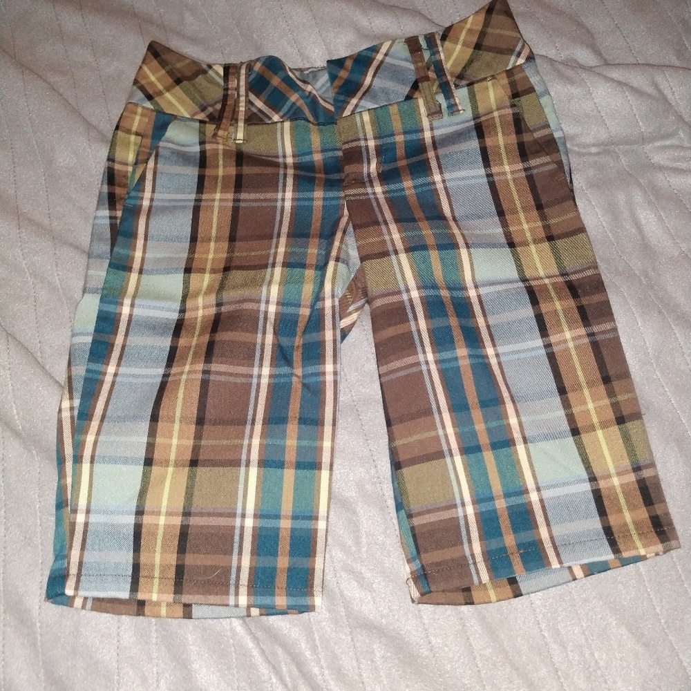 Dressy capris
